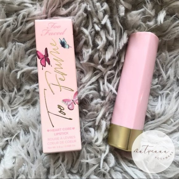 Too Faced Too Femme Heart Core Lipstick in Crazy For You - Picture 1 of 4
